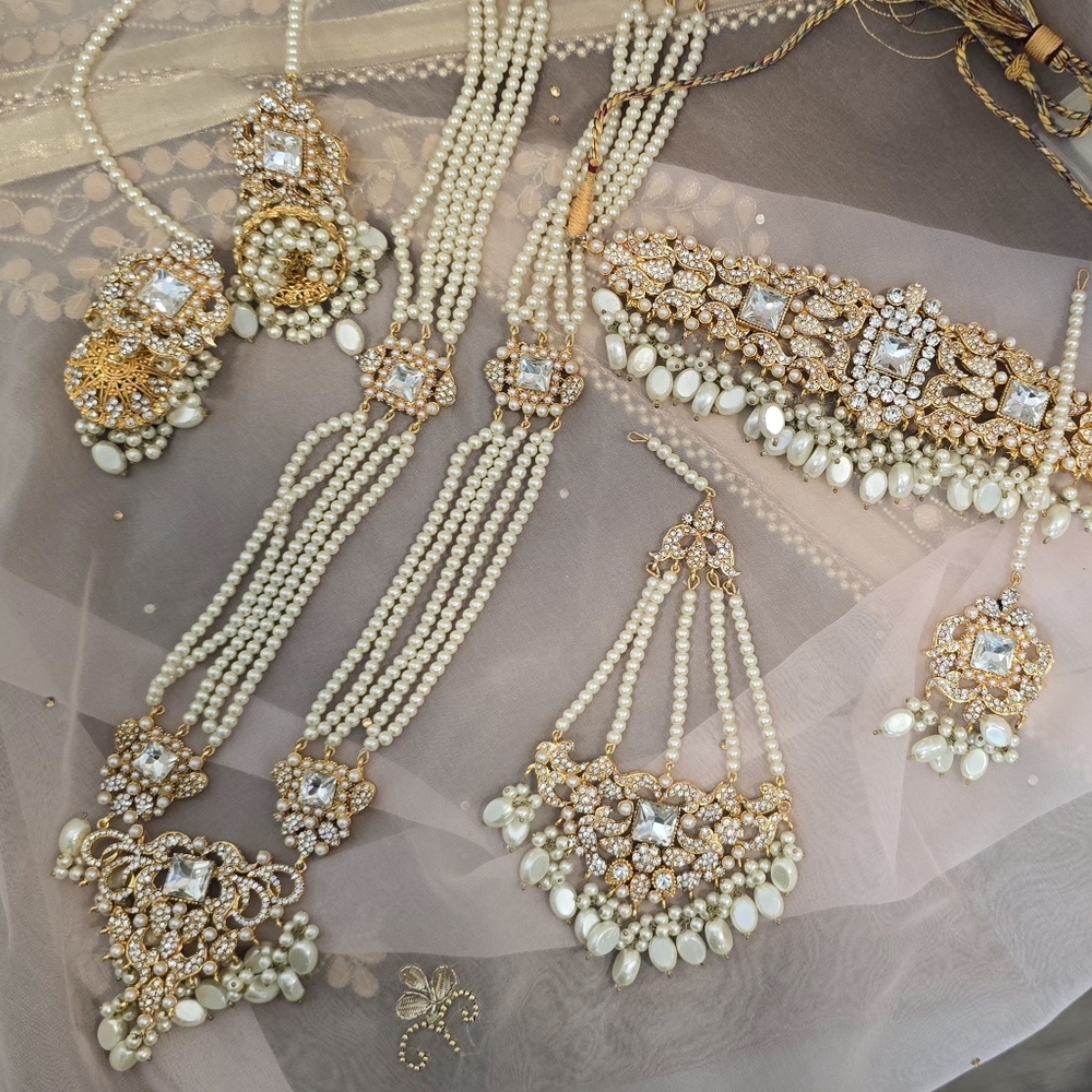 Indian Pakistani bridal Jewelry set